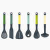 JOSEPH JOSEPH Elevate Carousel Utensil Set Opal - 6pc **CLEARANCE**