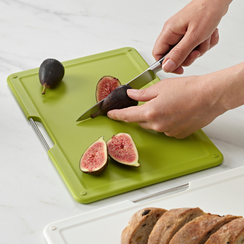 Load image into Gallery viewer, JOSEPH JOSEPH Folio™ Slim Under-shelf Chopping Board Set - 3pc