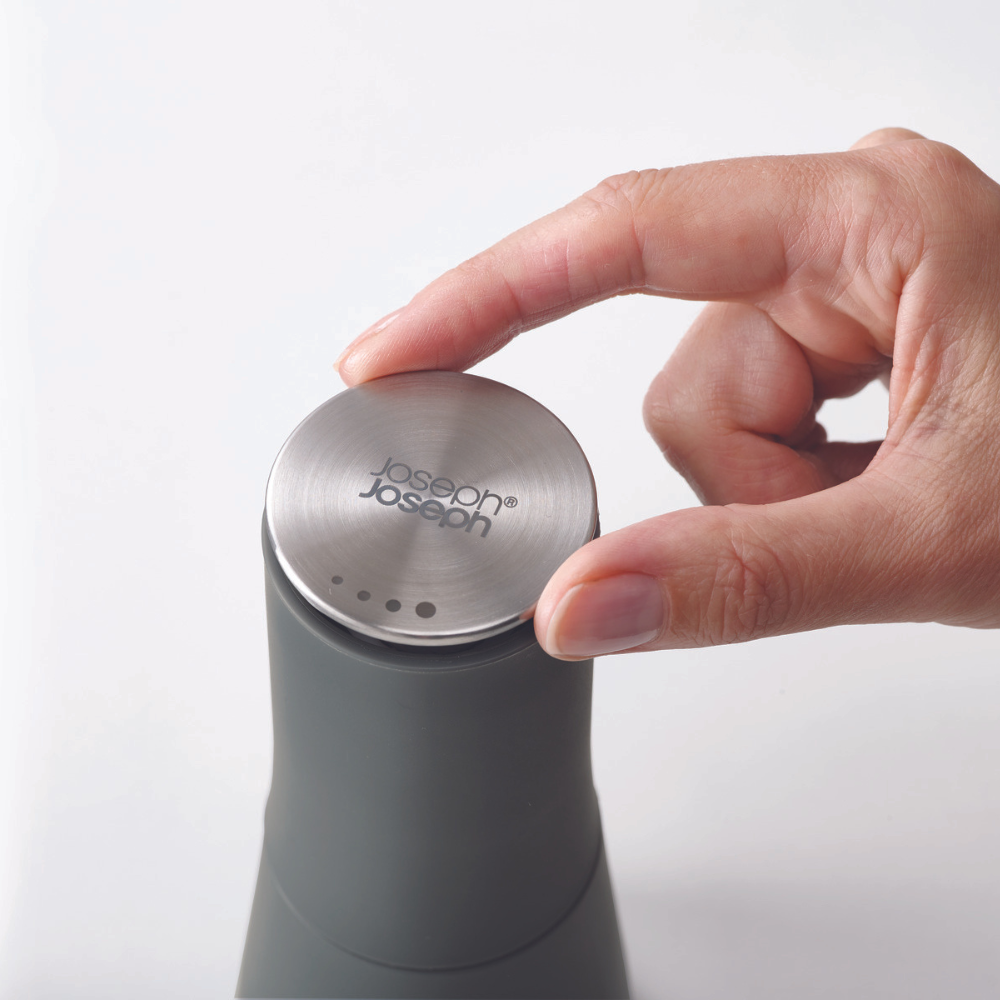 Load image into Gallery viewer, JOSEPH JOSEPH Milltop™ Salt &amp; Pepper Mills - Grey