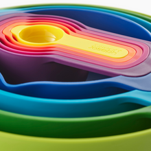 Load image into Gallery viewer, JOSEPH JOSEPH Nest™ 9 Plus Bowl Set - Multicolour
