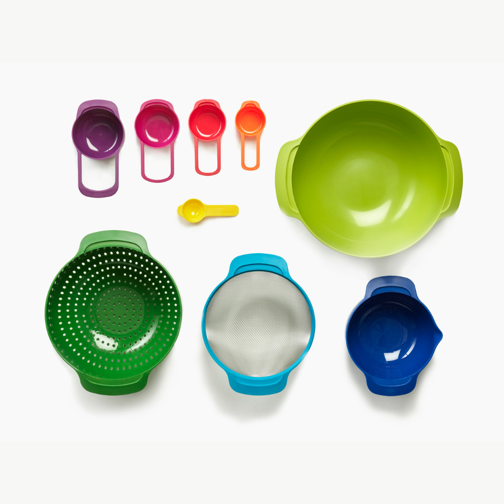 Load image into Gallery viewer, JOSEPH JOSEPH Nest™ 9 Plus Bowl Set - Multicolour