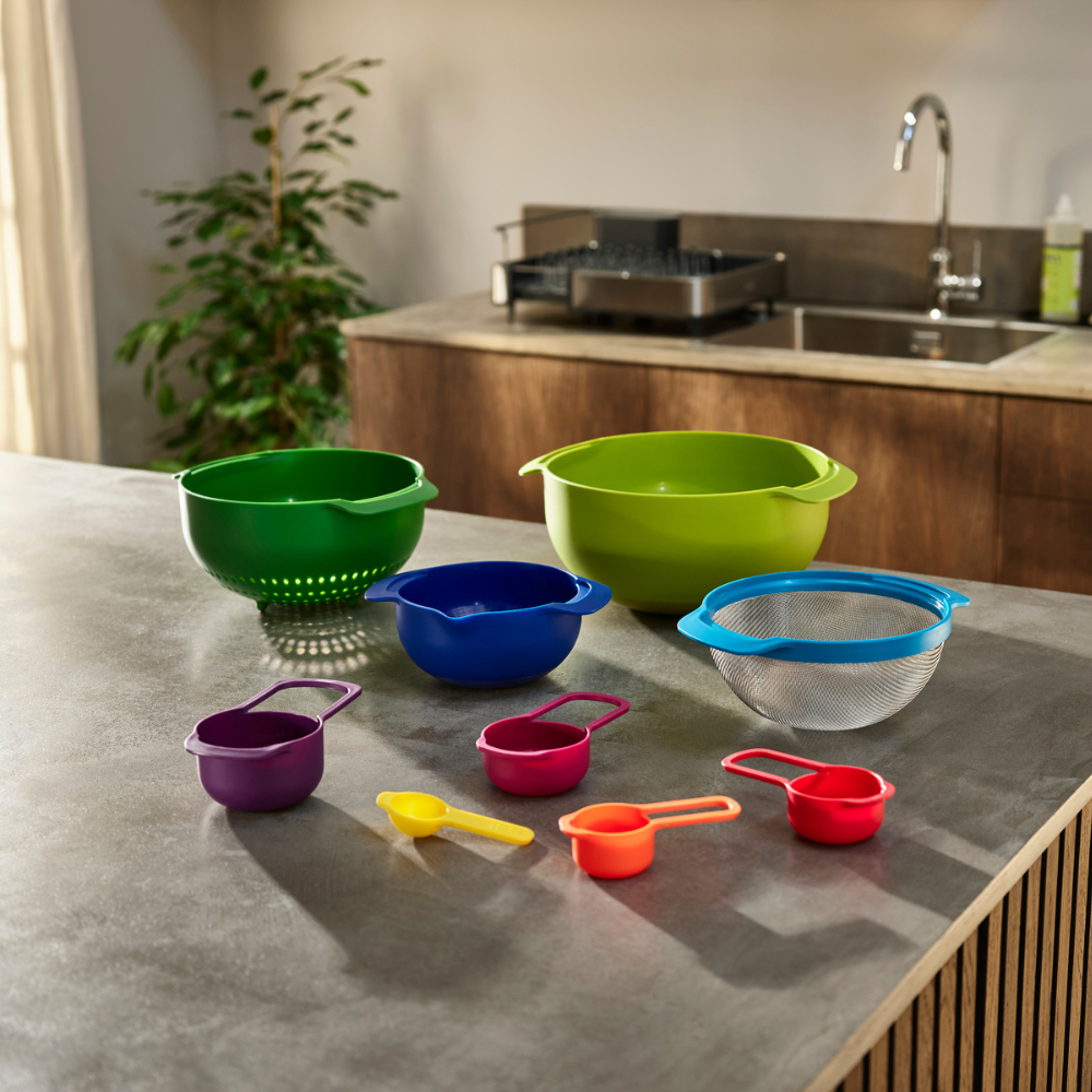 Load image into Gallery viewer, JOSEPH JOSEPH Nest™ 9 Plus Bowl Set - Multicolour