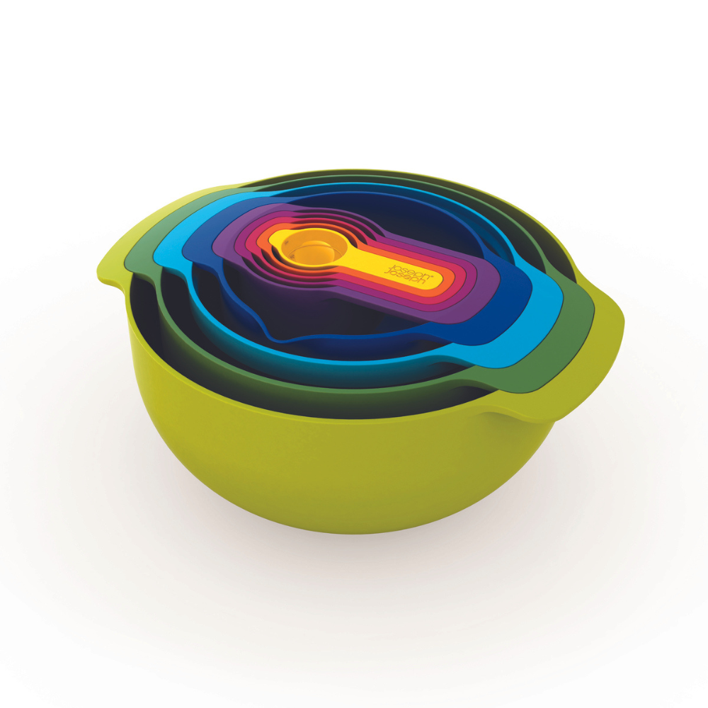 Load image into Gallery viewer, JOSEPH JOSEPH Nest™ 9 Plus Bowl Set - Multicolour