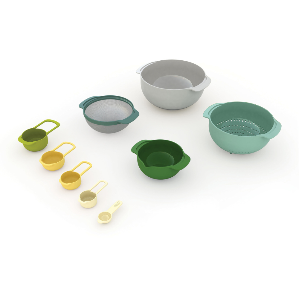 Load image into Gallery viewer, JOSEPH JOSEPH Nest™ 9 Plus Bowl Set - Opal