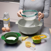 JOSEPH JOSEPH Nest 9 Plus Bowl Set - Opal **CLEARANCE**