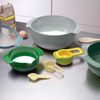 JOSEPH JOSEPH Nest 9 Plus Bowl Set - Opal **CLEARANCE**