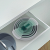 JOSEPH JOSEPH Editions Nest 9 Plus Bowl Set - Sage Green **CLEARANCE**