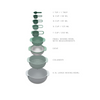 JOSEPH JOSEPH Editions Nest 9 Plus Bowl Set - Sage Green **CLEARANCE**