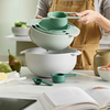 JOSEPH JOSEPH Editions Nest 9 Plus Bowl Set - Sage Green **CLEARANCE**