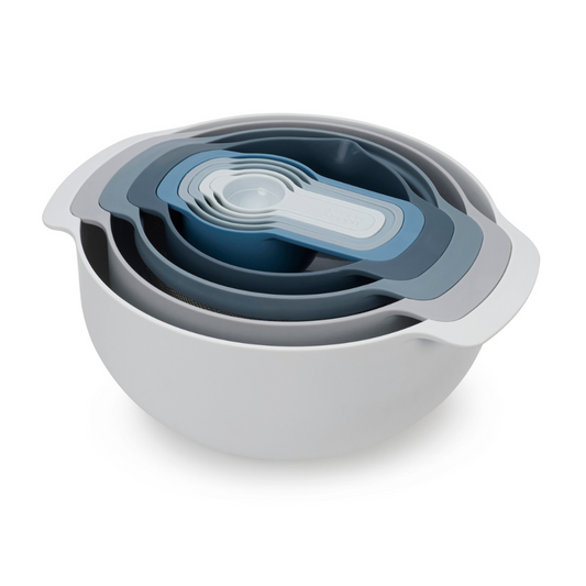 JOSEPH JOSEPH Editions Nest 9 Plus Bowl Set - Sky Blue **CLEARANCE**