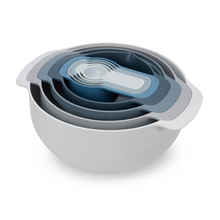 Load image into Gallery viewer, JOSEPH JOSEPH Editions Nest™ 9 Plus Bowl Set - Sky Blue