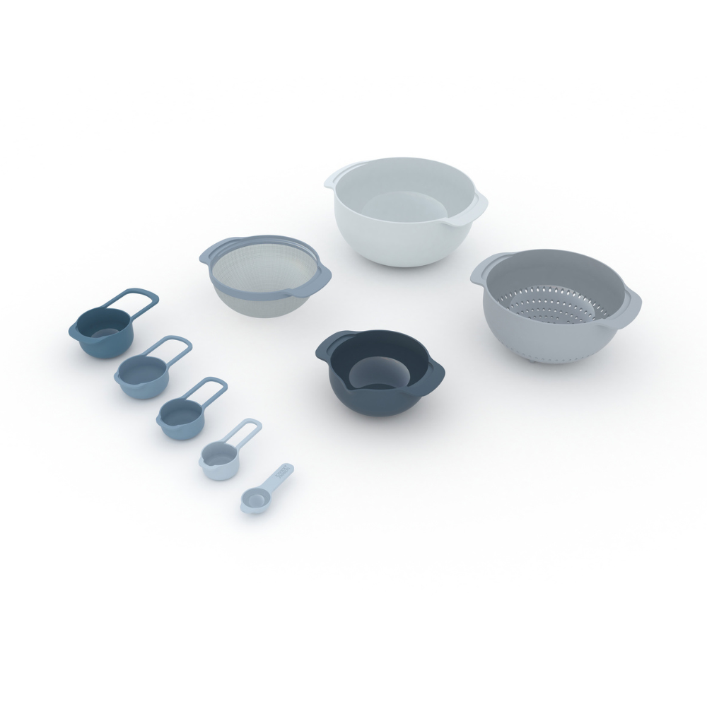 Load image into Gallery viewer, JOSEPH JOSEPH Editions Nest™ 9 Plus Bowl Set - Sky Blue