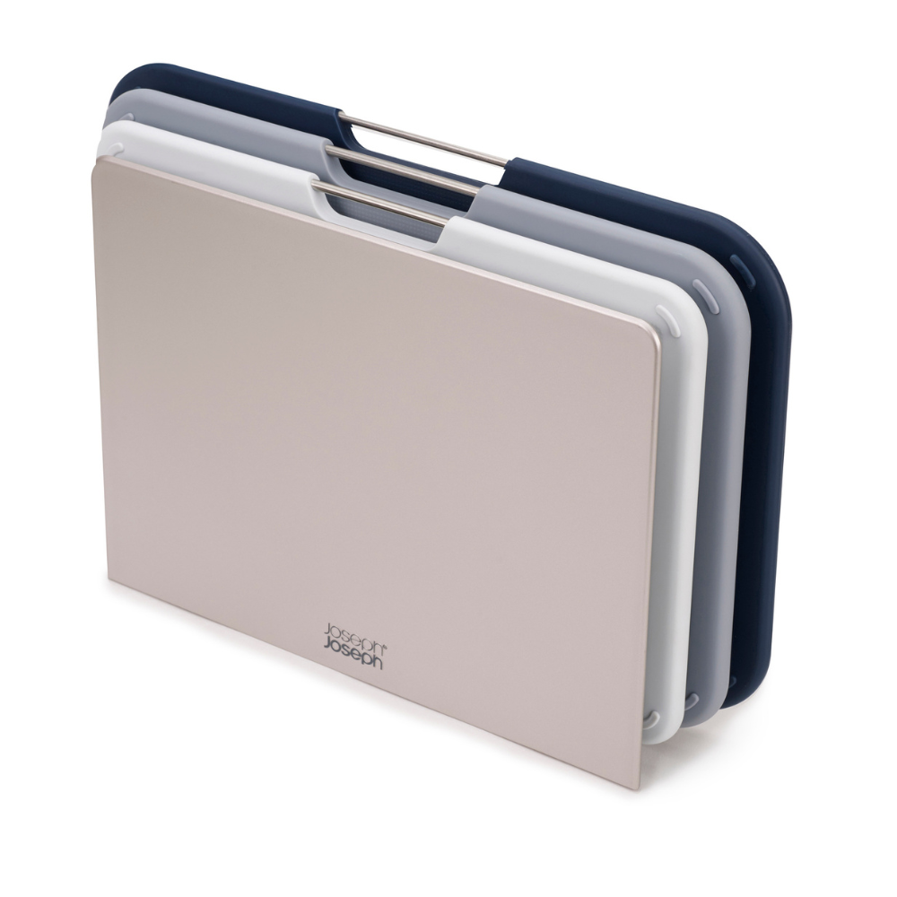 Load image into Gallery viewer, JOSEPH JOSEPH Nest™ Boards Chopping Board Set Regular - Grey 3pc