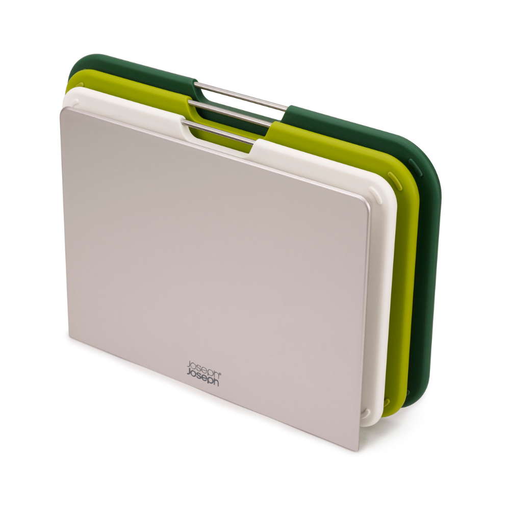 Load image into Gallery viewer, JOSEPH JOSEPH Nest™ Boards Chopping Board Set Regular - Green 3pc