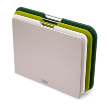 Load image into Gallery viewer, JOSEPH JOSEPH Nest™ Boards Chopping Board Set Large - Green 3pc
