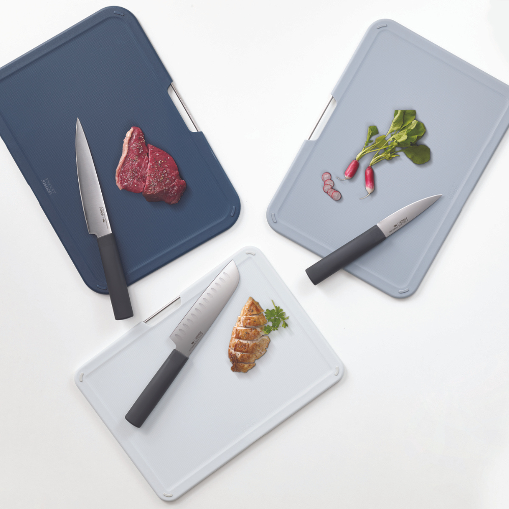 Load image into Gallery viewer, JOSEPH JOSEPH Nest™ Boards Knife &amp; Chopping Board Set - 6pc