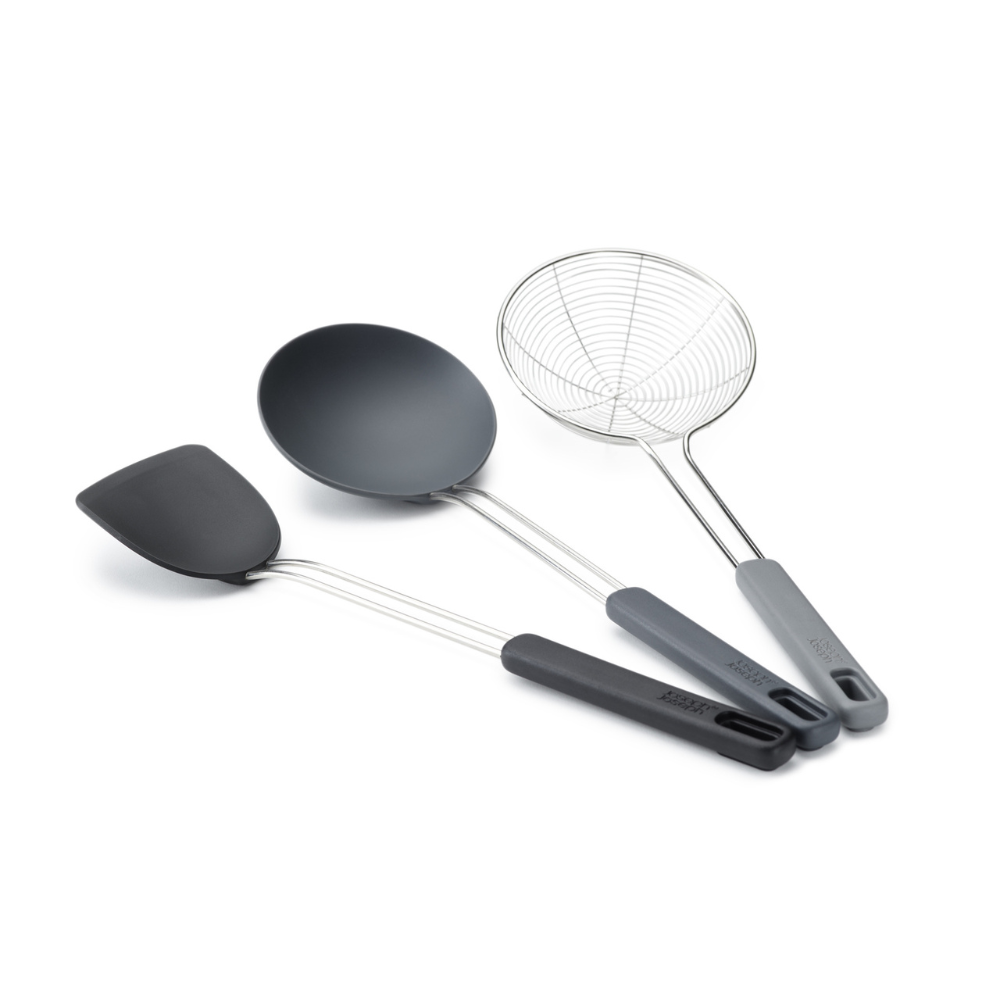 Load image into Gallery viewer, JOSEPH JOSEPH Nest™ Fusion Wok Utensil Set - 3pc