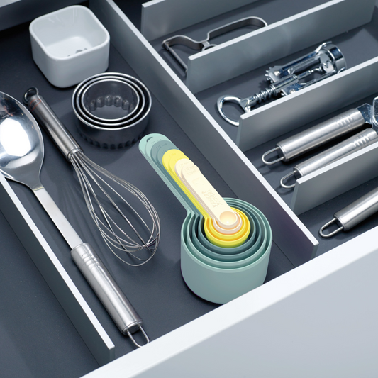 JOSEPH JOSEPH Nest Measure Measuring Cups - Opal **CLEARANCE**