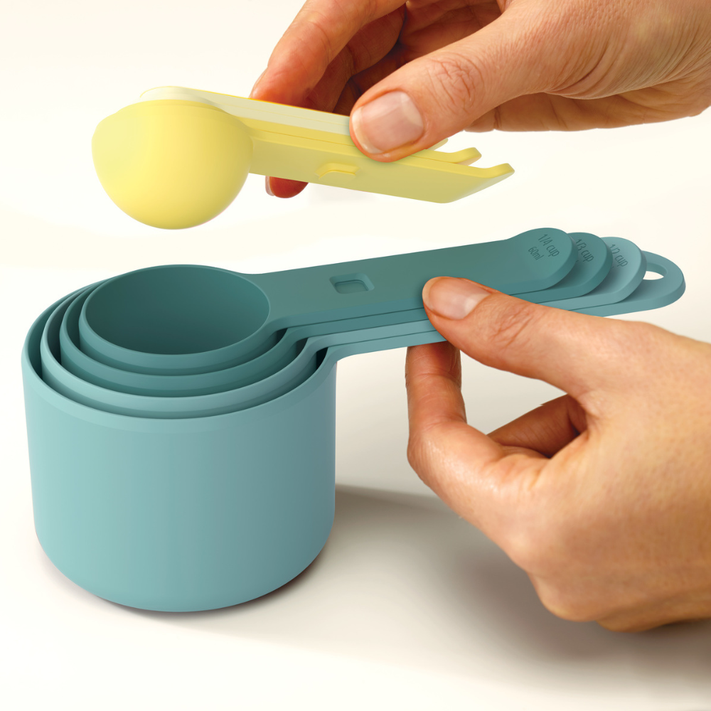 Load image into Gallery viewer, JOSEPH JOSEPH Nest™ Measure Measuring Cups - Opal