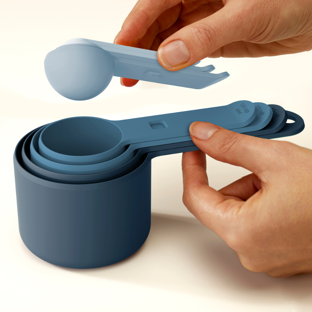 Load image into Gallery viewer, JOSEPH JOSEPH Nest™ Measuring Cups - Sky Blue