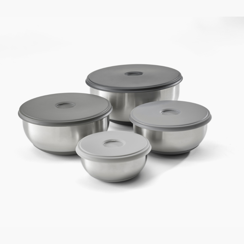 Load image into Gallery viewer, JOSEPH JOSEPH Nest™ Prep &amp; Store Steel Bowl Set