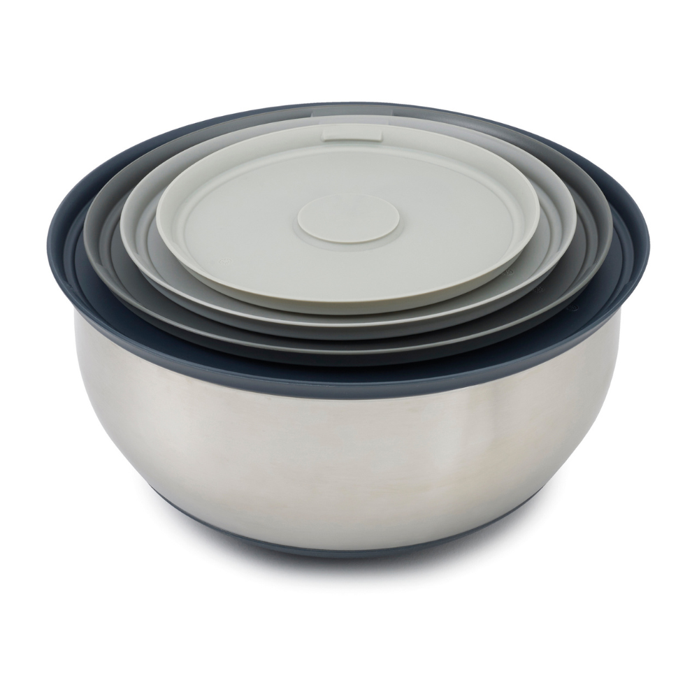 Load image into Gallery viewer, JOSEPH JOSEPH Nest™ Prep &amp; Store Steel Bowl Set