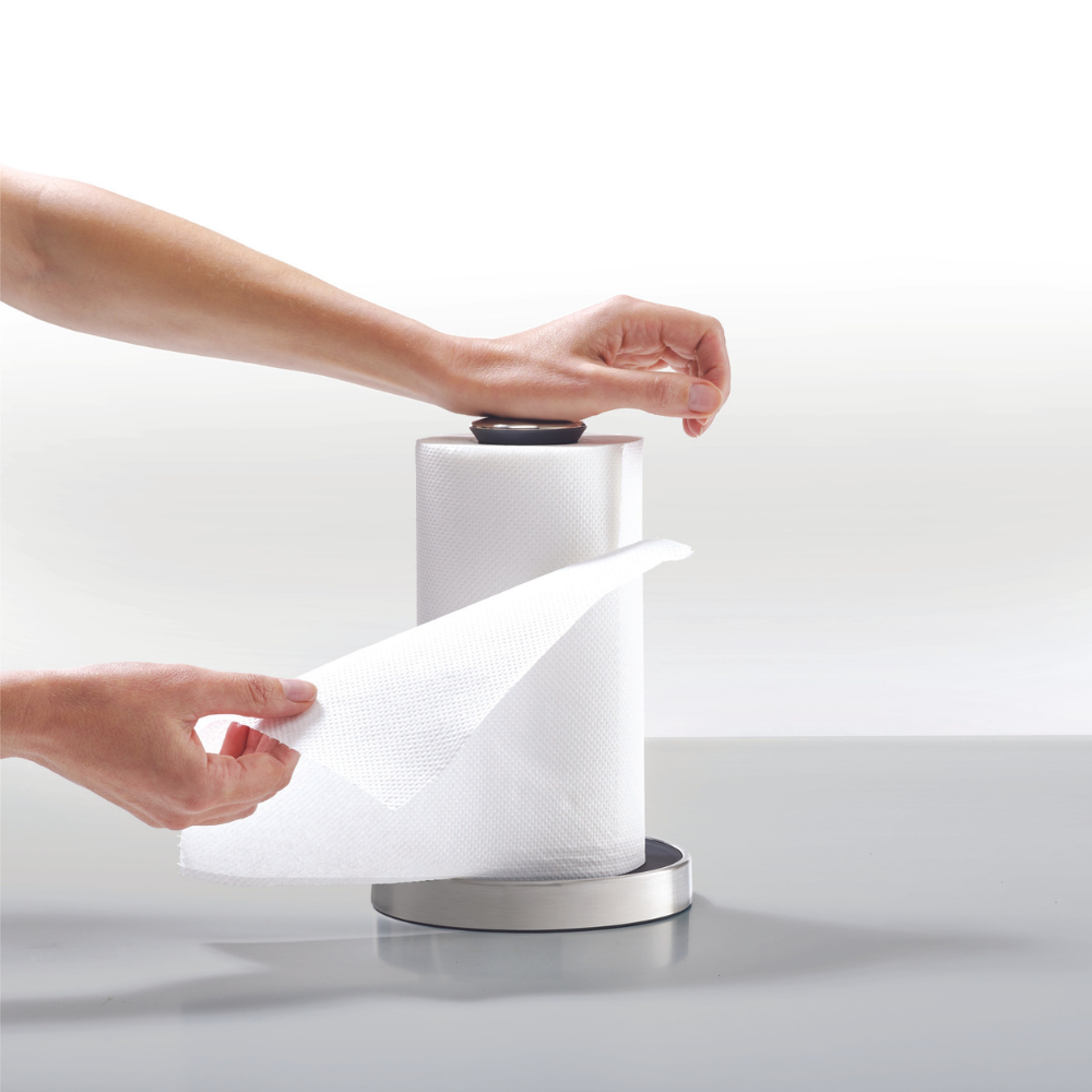 Load image into Gallery viewer, JOSEPH JOSEPH Push&amp;Tear™ Kitchen Roll Holder