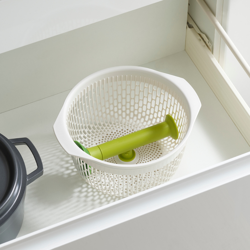 Load image into Gallery viewer, JOSEPH JOSEPH Spindola™ In-sink Salad-spinning Colander