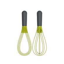 Load image into Gallery viewer, JOSEPH JOSEPH Twist™ 2-in-1 Whisk - Green