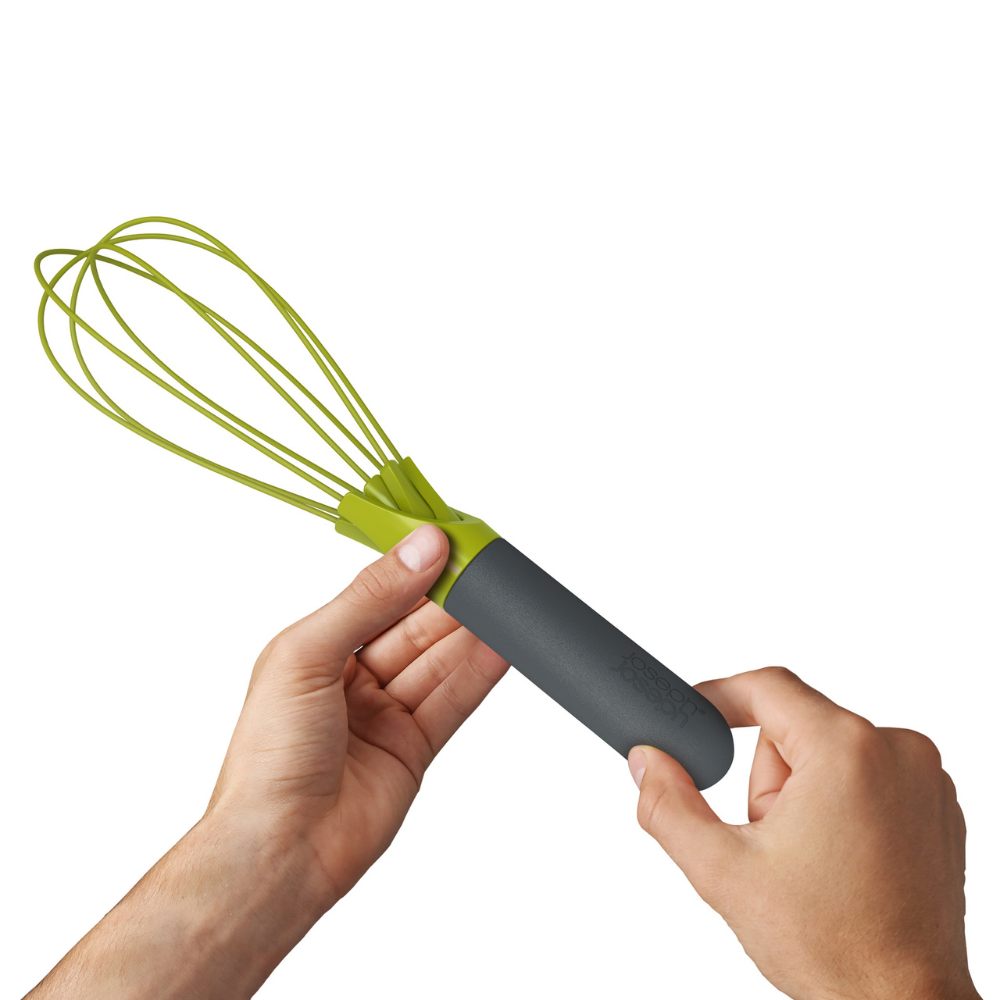 Load image into Gallery viewer, JOSEPH JOSEPH Twist™ 2-in-1 Whisk - Green