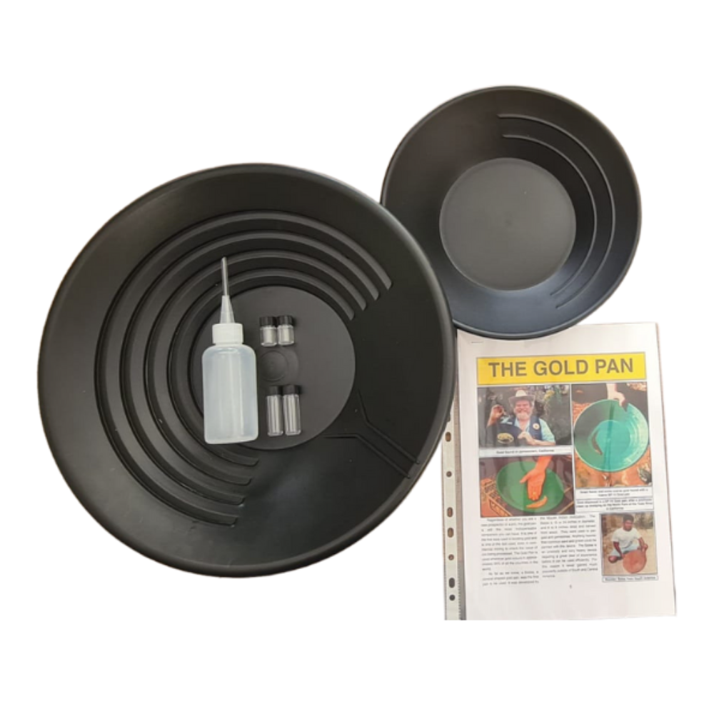16pc Traditional Sluice Box Finishing Gold Panning Kit With Classifier – ASR Outdoor