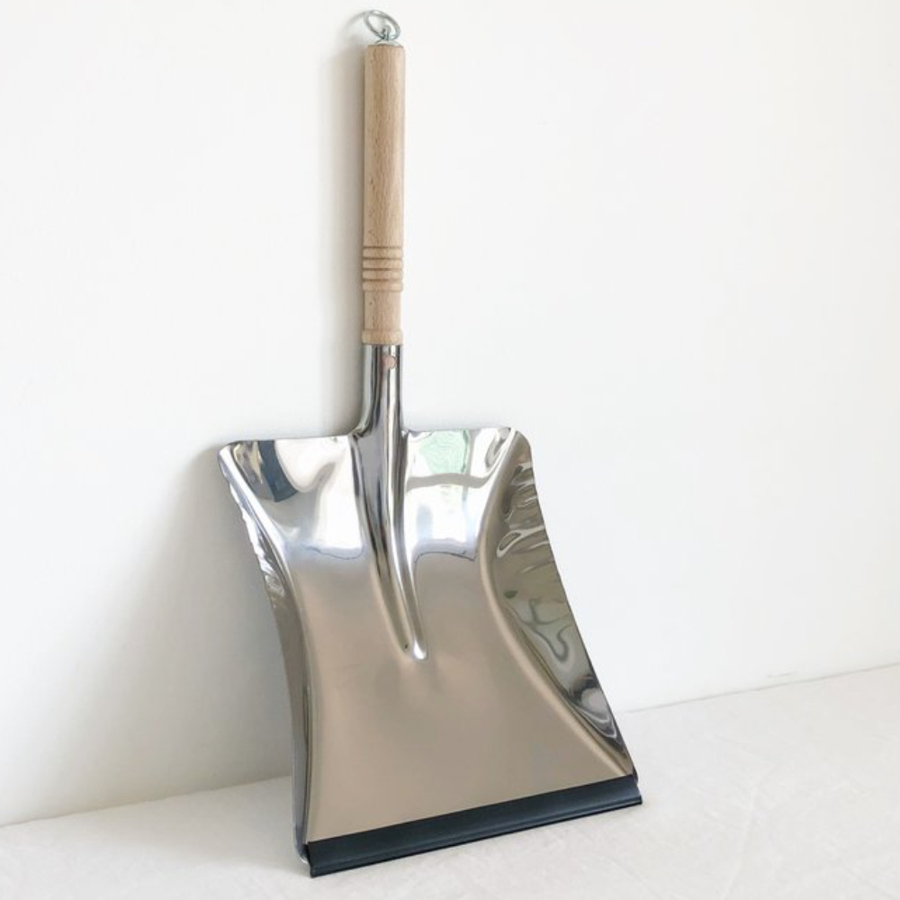 KELLER BÜRSTEN House & Garden Dustpan - Stainless