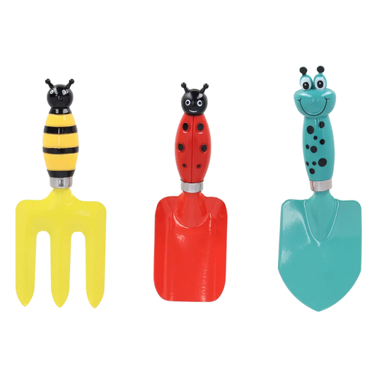 ESSCHERT DESIGN Children's Garden Tools - Set of 3 - Insects