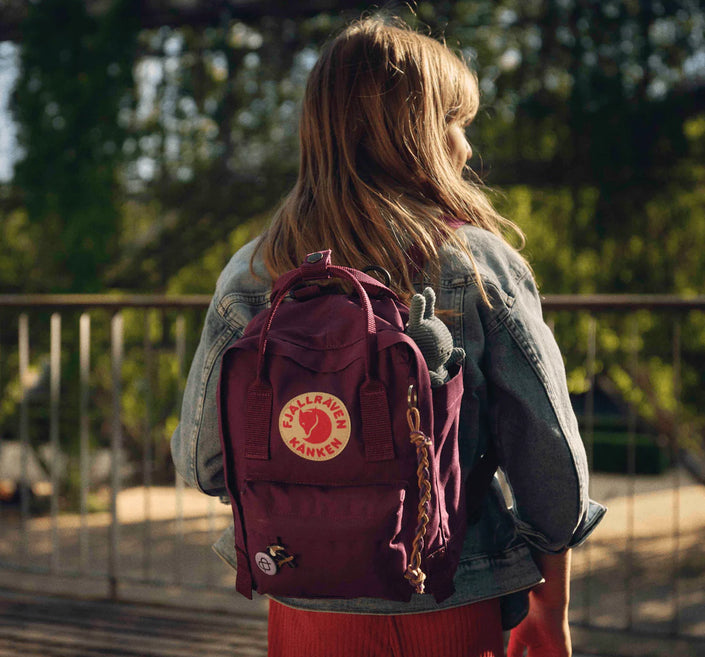 FJÄLLRÄVEN Kånken Mini Backpack - Frost Green