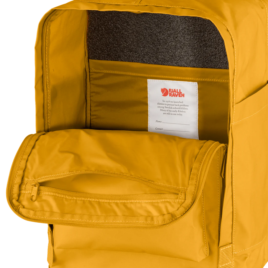 FJALLRAVEN Kanken Day Backpack Laptop 15 Black