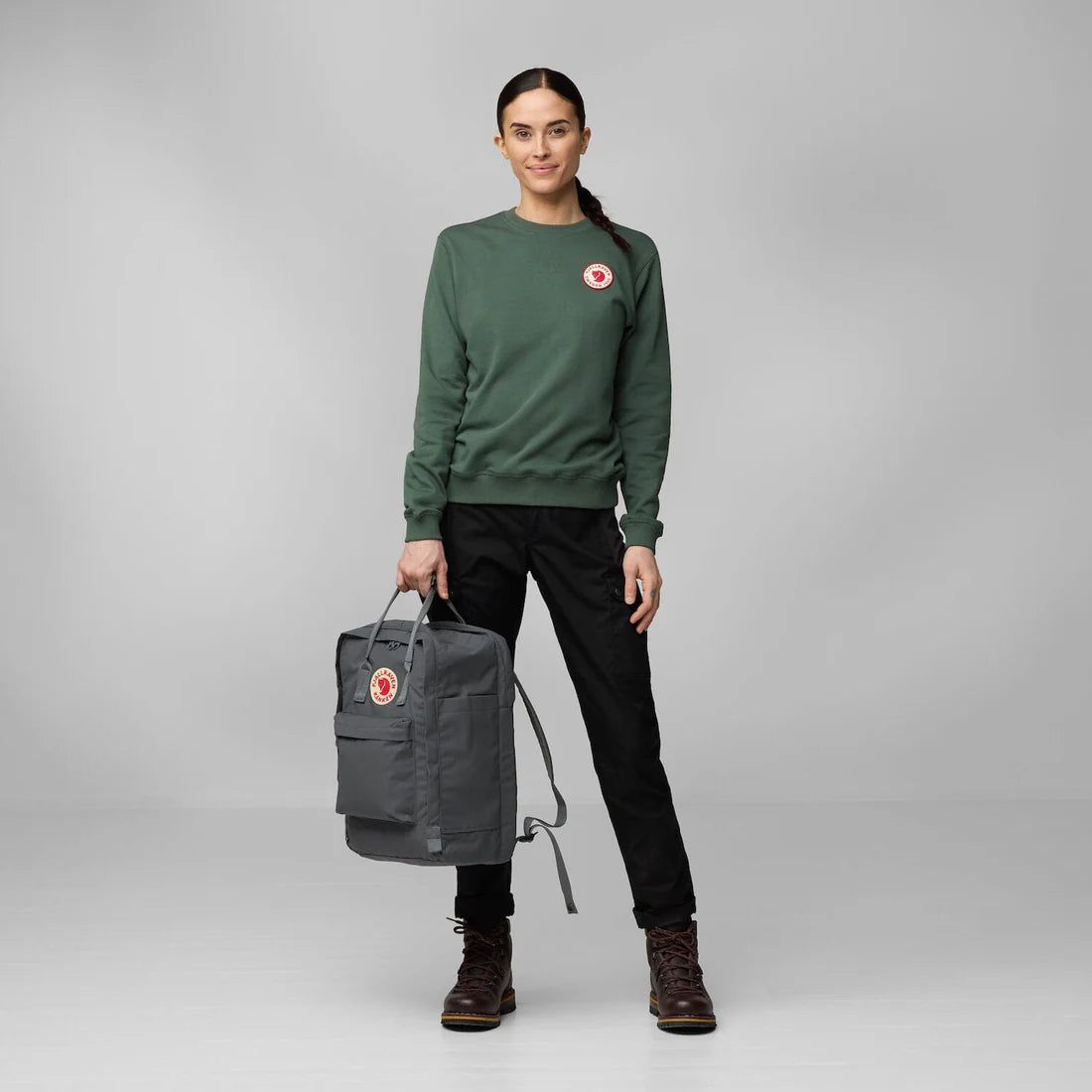 Load image into Gallery viewer, FJALLRAVEN Kanken Day Backpack Laptop 17&quot; - Black