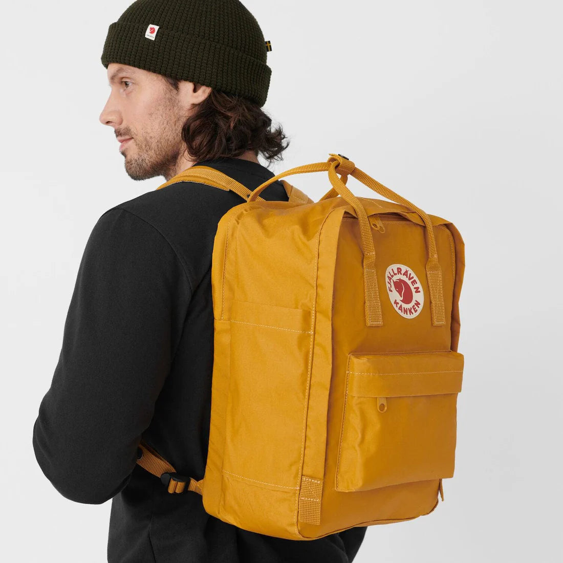 FJALLRAVEN Kanken Day Backpack Laptop 17 Black