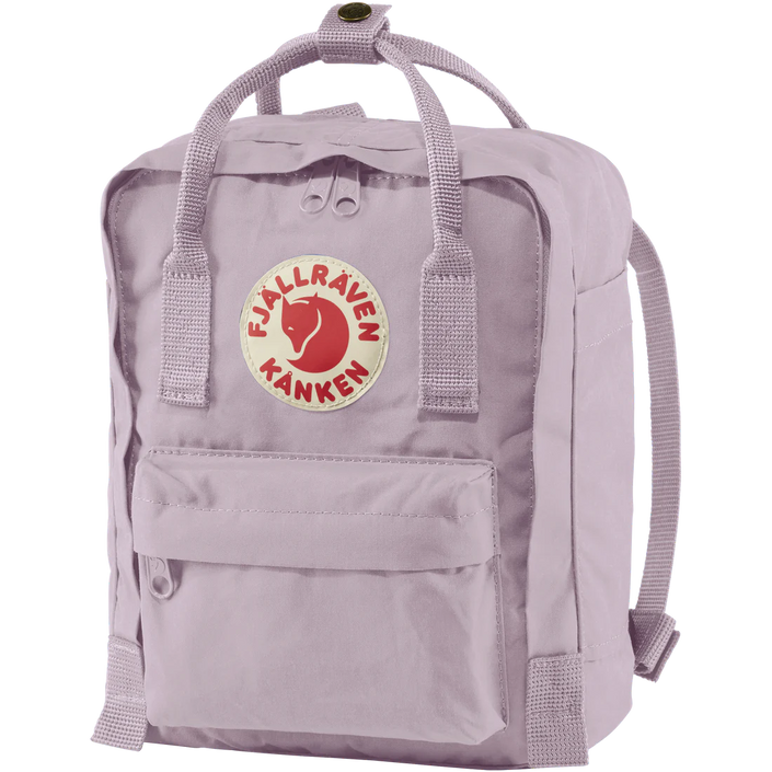 FJÄLLRÄVEN Kånken Mini Backpack - Pastel Lavender