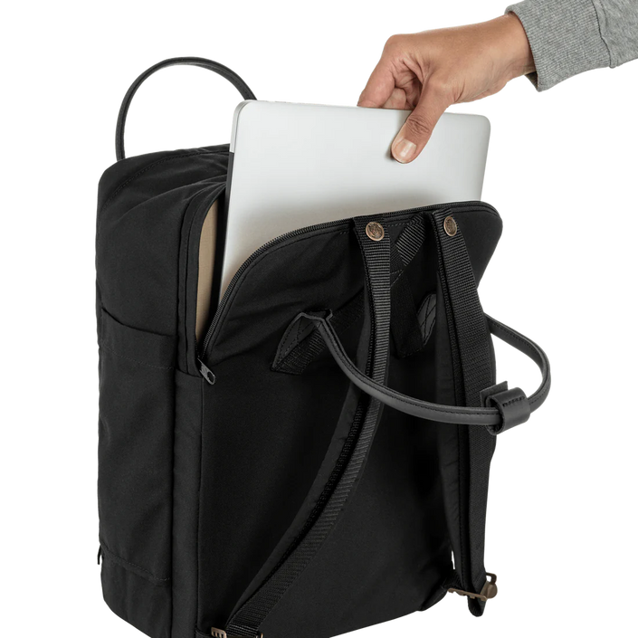 FJALLRAVEN Kanken No.2 Day Backpack Laptop 15" in Black