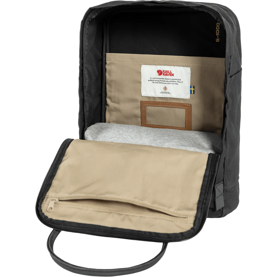 FJALLRAVEN Kanken No.2 Day Backpack Laptop 15 in Black