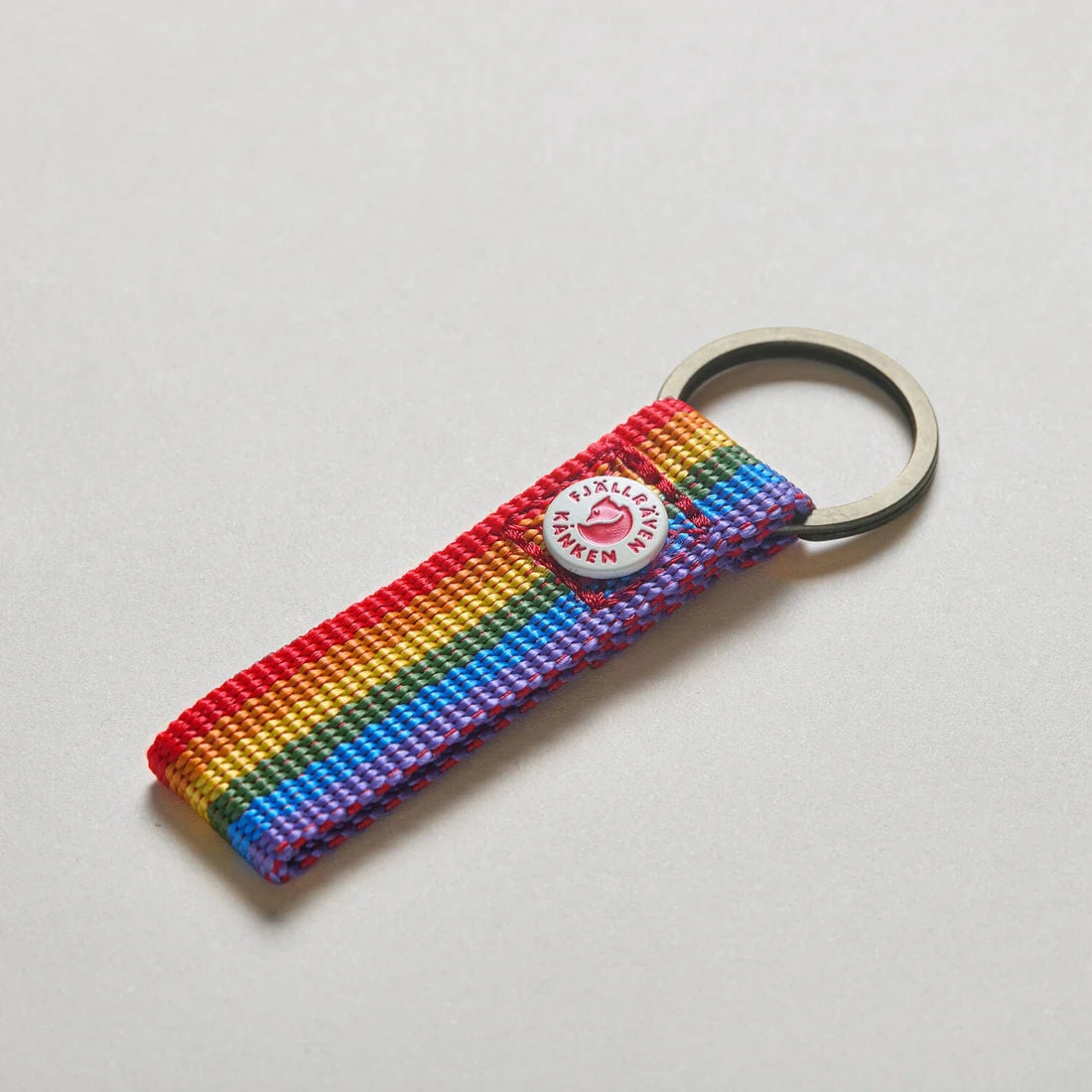 Load image into Gallery viewer, FJALLRAVEN Kanken Keyring - Rainbow Pattern