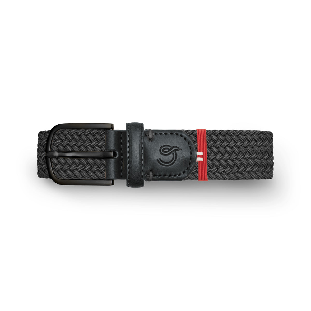 Load image into Gallery viewer, LA BOUCLE Duo Black Buckle Belt - Broadway