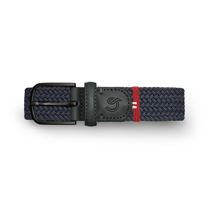 LA BOUCLE Duo Black Buckle Belt - Little Italy