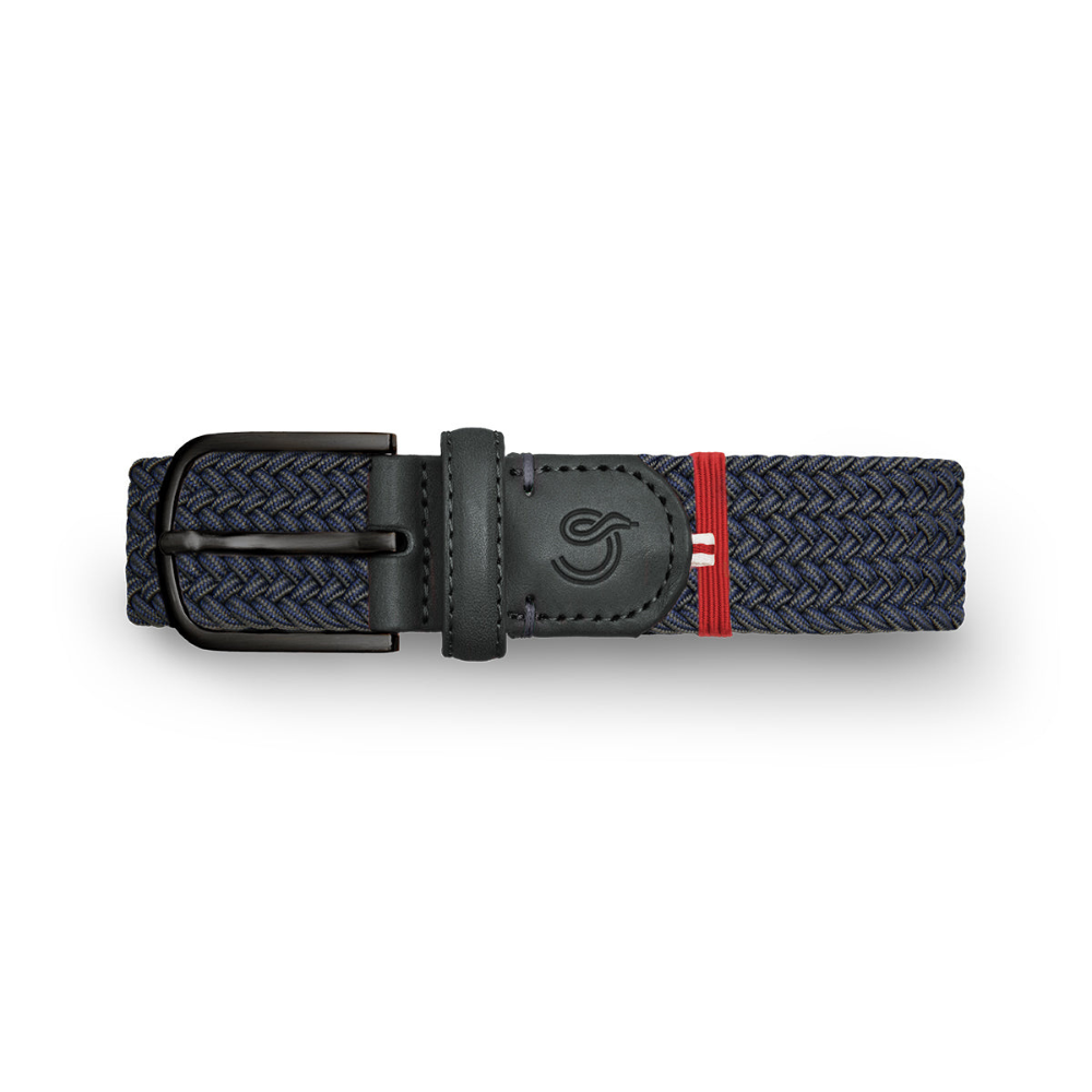 Load image into Gallery viewer, LA BOUCLE Duo Black Buckle Belt - Little Italy