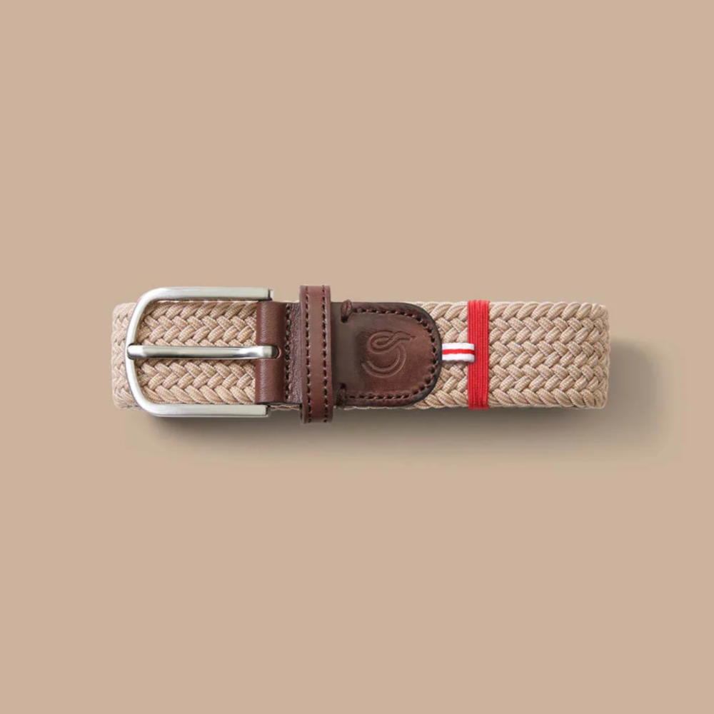 Sand Coloured Belt