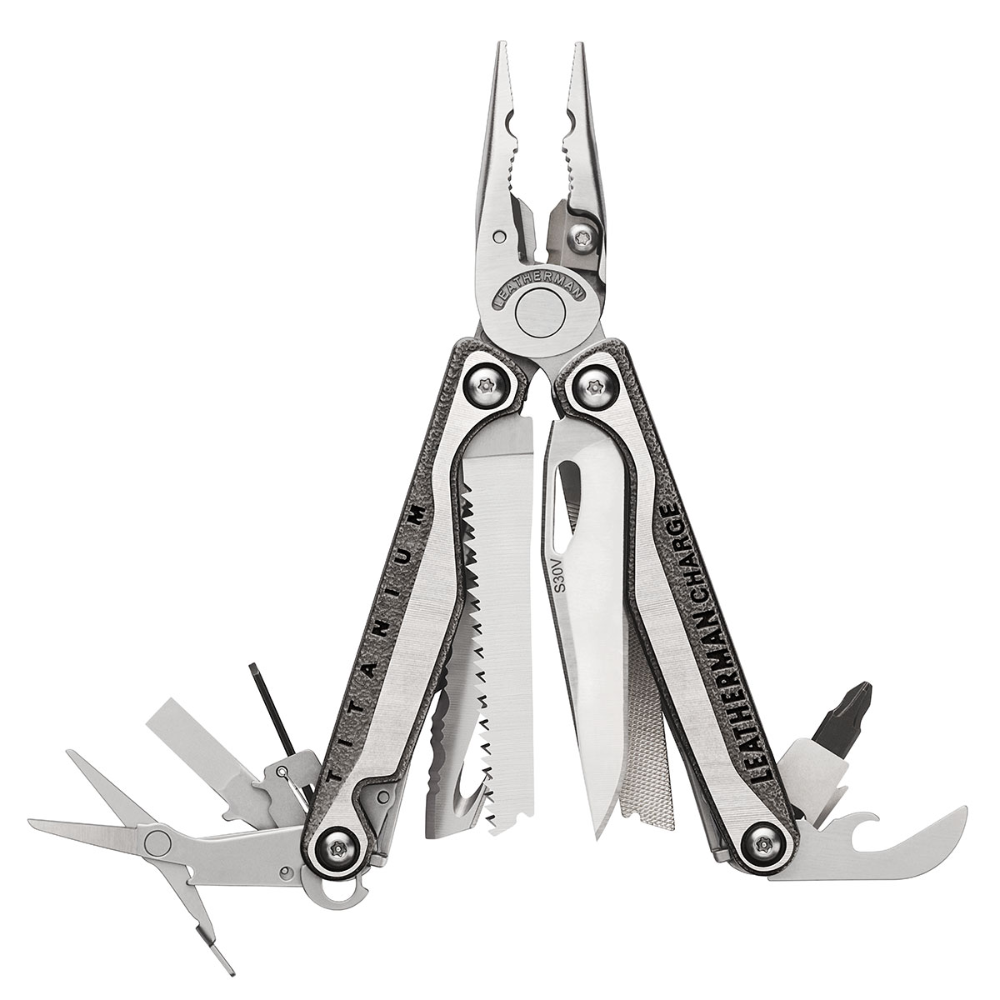 Load image into Gallery viewer, LEATHERMAN Charge Plus TTi With Sheath