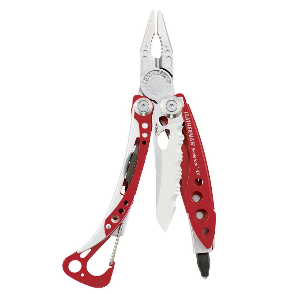 LEATHERMAN Skeletool RX Rescue - Red