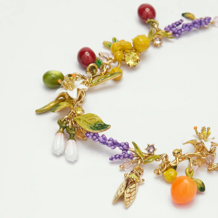 LES NEREIDES Multi-element Bracelet - Provence Garden