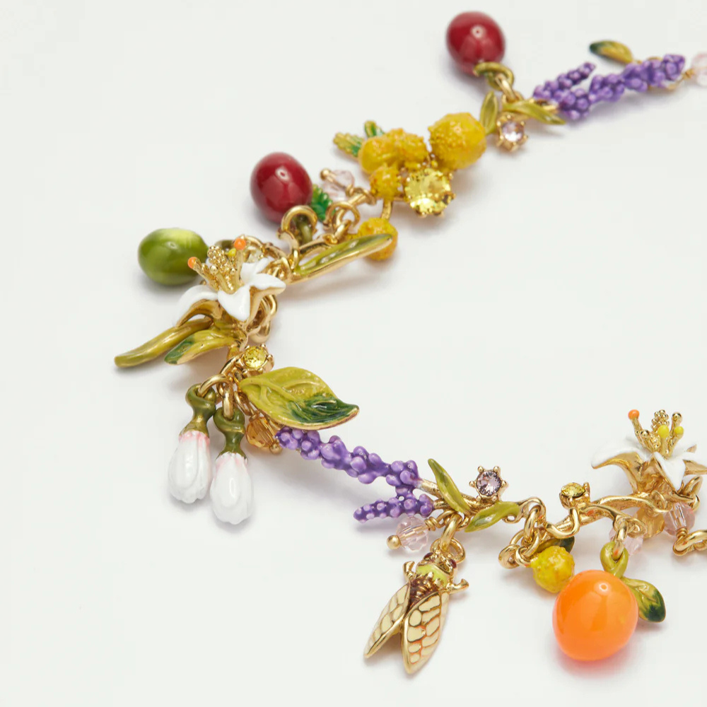 Load image into Gallery viewer, LES NEREIDES Multi-element Bracelet - Provence Garden