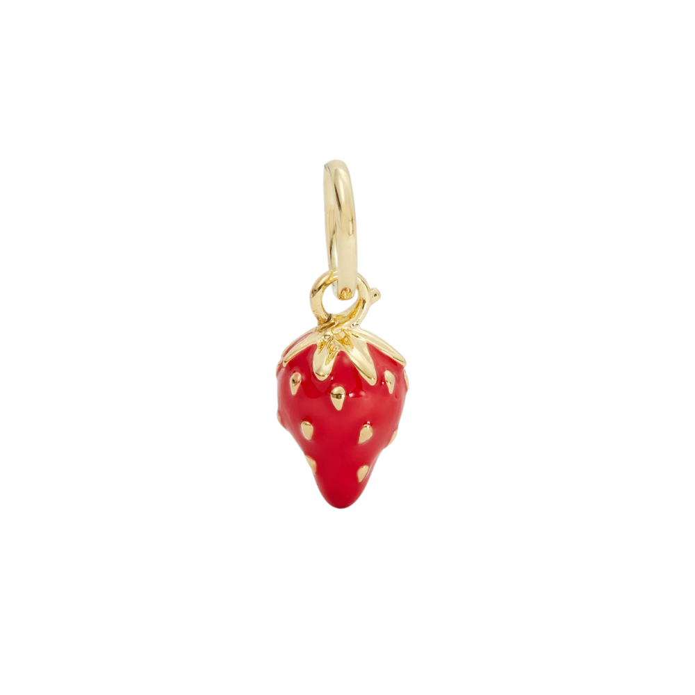 LES NEREIDES Strawberry Pendant - Sensuality & Indulgence